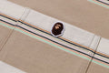 A BATHING APE STRIPE ONE POINT RELAXED FIT POCKET TEE