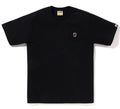 A BATHING APE APE HEAD ONE POINT TEE