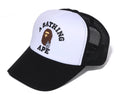 A BATHING APE ONLINE EXCLUSIVE GO APE POINTER COLLEGE MESH CAP