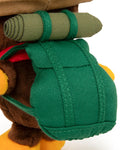 A BATHING APE BABY MILO STORE BABY MILO CAMPING PLUSH DOLL KEYCHAIN 15CM