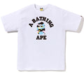 A BATHING APE NEW MULTI CAMO COLLEGE TEE