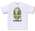 A BATHING APE BAPE CHECK BY BATHING APE TEE