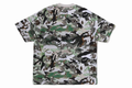 A BATHING APE HYBRID CAMO BY BATHING APE RELAXED FIT TEE