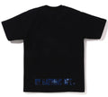A BATHING APE COLOR CAMO APE FACE STA TEE