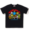 A BATHING APE BAPE KIDS BABY MILO MIXED FRUIT TEE