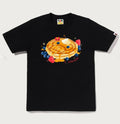 A BATHING APE Ladies' PANCAKE TEE