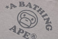 A BATHING APE Ladies' BABY MILO BLEACH DYE MINI TEE - happyjagabee store