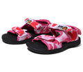 A BATHING APE BAPE KIDS ABC CAMO BABY MILO SANDALS