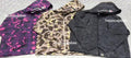 A BATHING APE COLOR CAMO REFLECTIVE RIPSTOP SHARK FULL ZIP JACKET