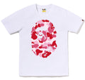 A BATHING APE Ladies' ABC CAMO BIG APE HEAD TEE