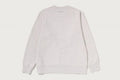 A BATHING APE HEAVY WASHED MILO CREWNECK SWEAT SHIRT