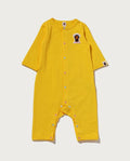 A BATHING APE BAPE KIDS BABY MILO ONE POINT ROMPERS