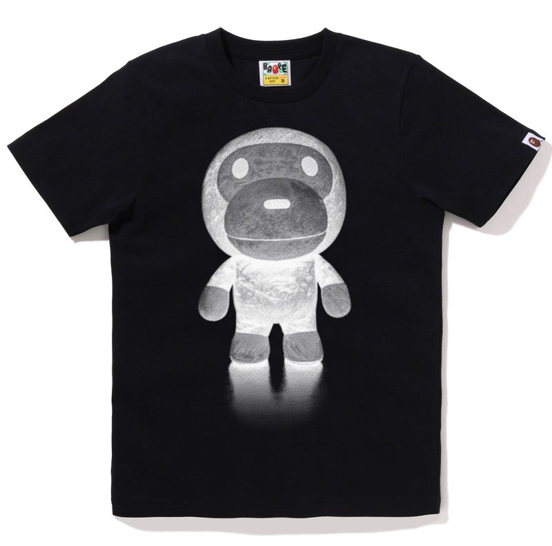 A BATHING APE Ladies' STANDING MILO PHOTO TEE