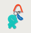 A BATHING APE BAPE KIDS BABY MILO BANANA COIL KEYCHAIN