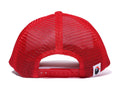 A BATHING APE APE CROSSBONE MESH CAP