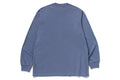 A BATHING APE BAPE GRAPHIC RELAXED FIT L/S TEE