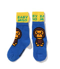A BATHING APE BAPE KIDS BABY MILO LAYERED SOCKS