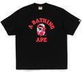 A BATHING APE STA COLLEGE RELAXED FIT TEE