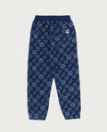 A BATHING APE BAPE KIDS TONAL MILOGRAM SWEAT PANTS