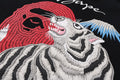 A BATHING APE TIGER SOUVENIR ZIP HOODIE