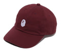 A BATHING APE APE HEAD ONE POINT PANEL CAP