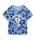 A BATHING APE - APEE CAMO PRINTED TEE