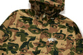 A BATHING APE BAPE x KIDSUPER CAMO LIGHT WEIGHT JACKET
