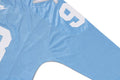 A BATHING APE LINE CAMO MULTI LOGO CROPPED FIT FOOTBALL JERSEY