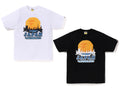 A BATHING APE JAPAN SILHOUETTE TEE ( JAPAN LIMITED )