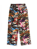 A BATHING APE Ladies' HYBRID CAMO BAPE STA CARGO PARACHUTE PANTS