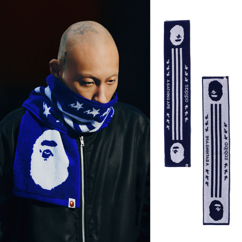 A BATHING APE BAPE x ADIDAS World Cup Pack TOWEL – happyjagabee store