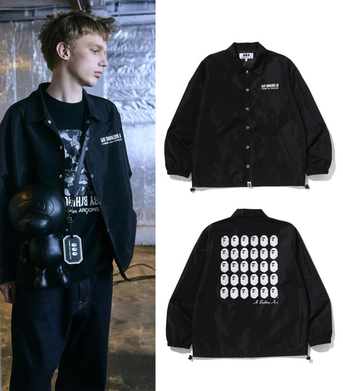 A BATHING APE COMME des GARÇONS CDG OSAKA Limited COACH JACKET