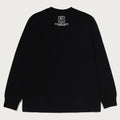 A BATHING APE BAPE LUNA TRAVEL POSTER L/S TEE