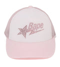 A BATHING APE Ladies' CRYSTAL STONE BAPE STA LOGO MESH CAP