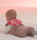 A BATHING APE BAPE KIDS BAPE X MARLMARL - ABC CAMO BABY MILO BIB