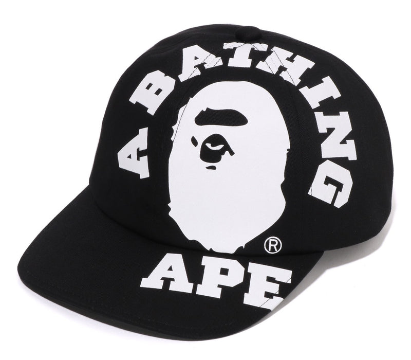 A BATHING APE BIG COLLEGE CAP