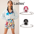 A BATHING APE Ladies' BABY MILO MINI SHOULDER BAG