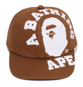 A BATHING APE BIG COLLEGE CAP