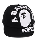 A BATHING APE BIG COLLEGE CAP