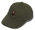 A BATHING APE ONE POINT PANEL CAP