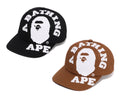 A BATHING APE BIG COLLEGE CAP