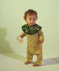 A BATHING APE BAPE KIDS BAPE X MARLMARL - 1ST CAMO BABY MILO ROMPERS