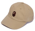 A BATHING APE ONE POINT PANEL CAP