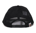 A BATHING APE Ladies' CRYSTAL STONE BAPE STA LOGO MESH CAP