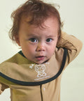 A BATHING APE BAPE KIDS BAPE X MARLMARL - ABC CAMO BABY MILO BIB