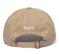 A BATHING APE ONE POINT PANEL CAP