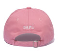 A BATHING APE ONE POINT PANEL CAP