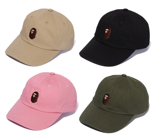 A BATHING APE ONE POINT PANEL CAP