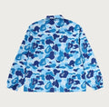 A BATHING APE ABC CAMO REVERSIBLE COACH JACKET