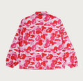 A BATHING APE ABC CAMO REVERSIBLE COACH JACKET